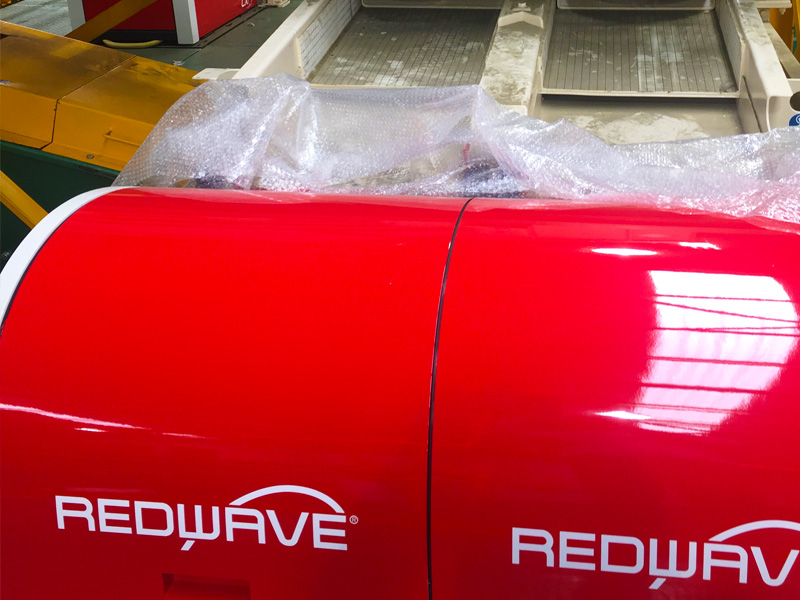 GlobalTech RedWave Glass Sorting