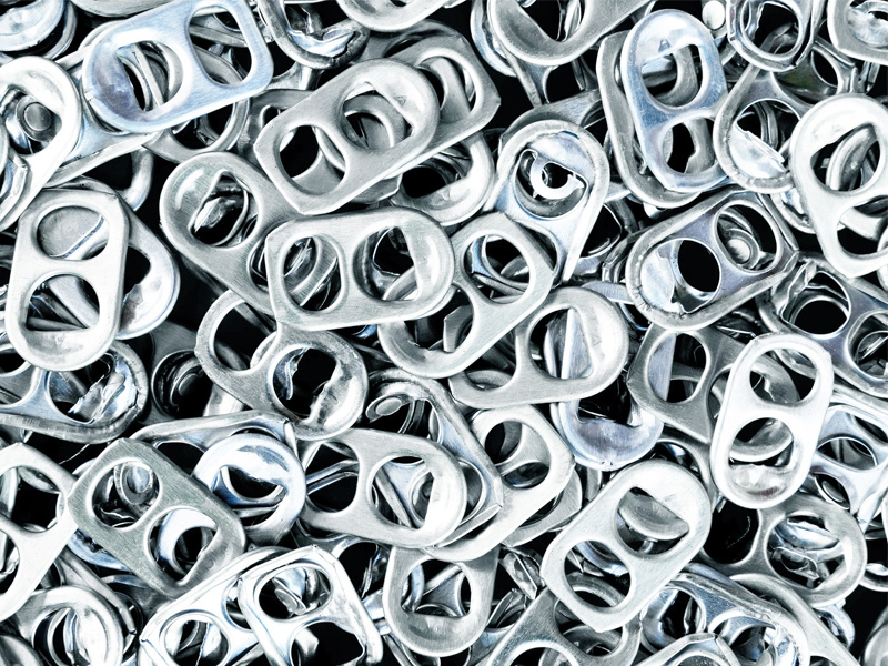 GloablTech Recycled Aluminium Tags