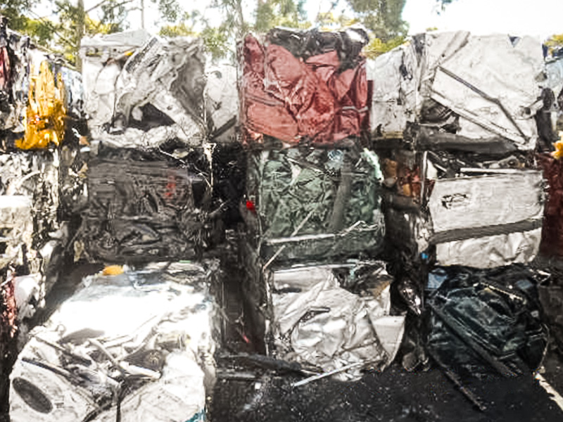 GloablTech Recycled Metal - Car Body Scrap