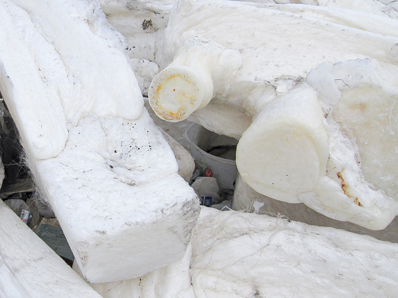 GlobalTech Recycled Products - LDPE Lumps