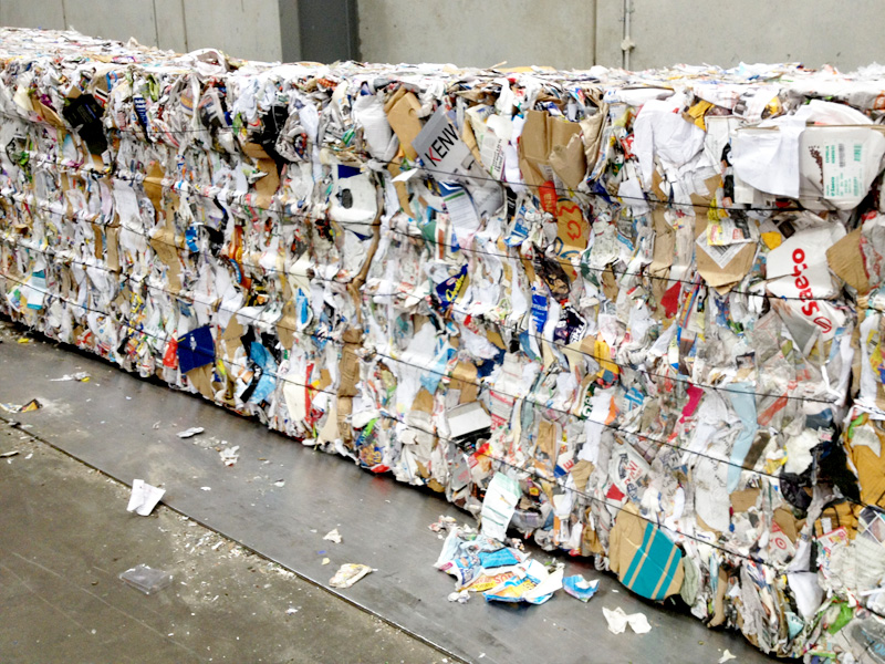 GlobalTech Recycled Paper ONP