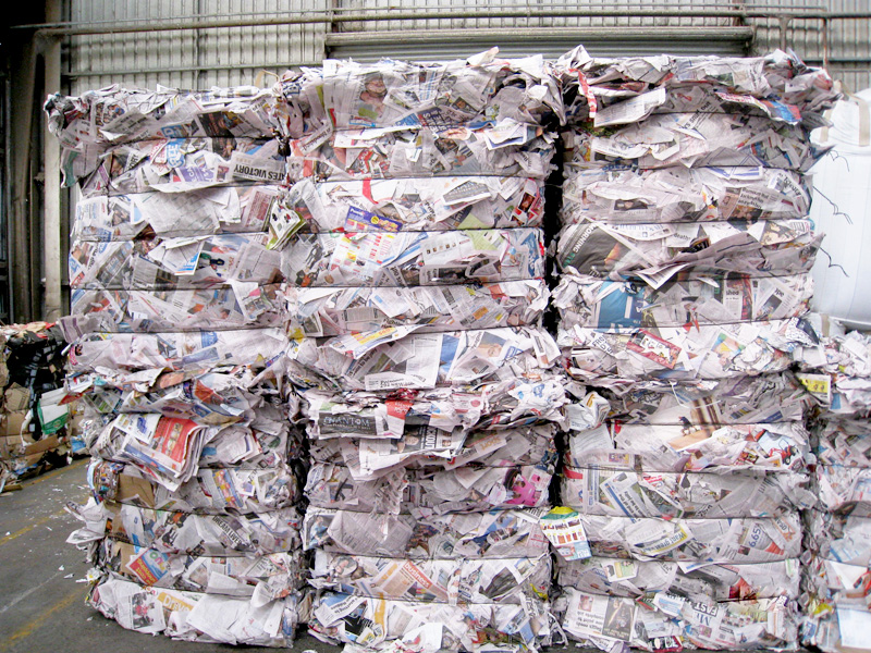GlobalTech Recycled Paper ONP