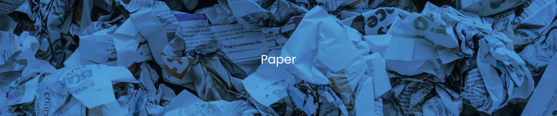 Waste Paper of Recycling